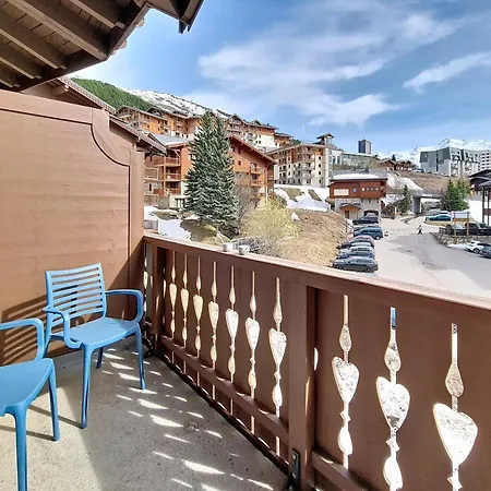 Spacieux Avec Balcon - 4 Pers. *